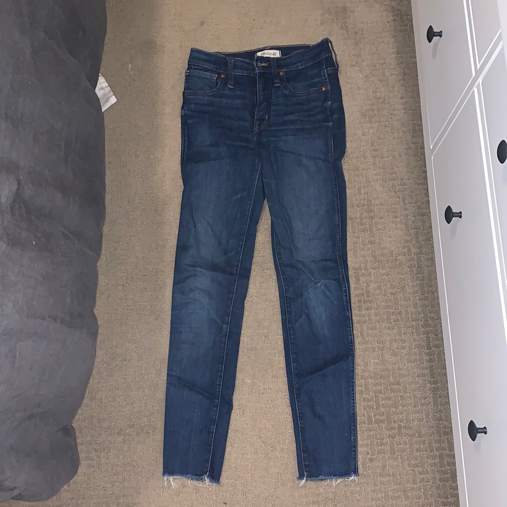 Madewell skinny jeans